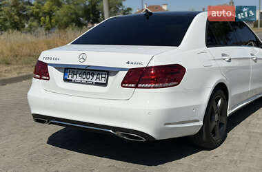 Седан Mercedes-Benz E-Class 2014 в 