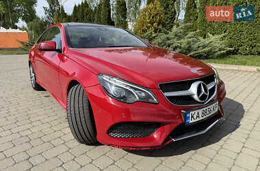 Купе Mercedes-Benz E-Class 2013 в 