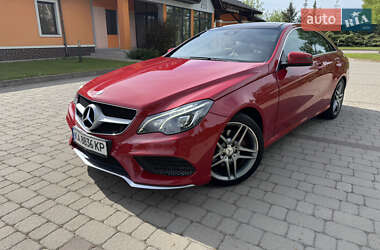 Купе Mercedes-Benz E-Class 2013 в 