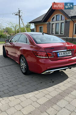Купе Mercedes-Benz E-Class 2013 в 