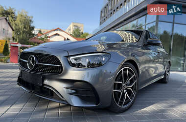Седан Mercedes-Benz E-Class 2023 в Львове