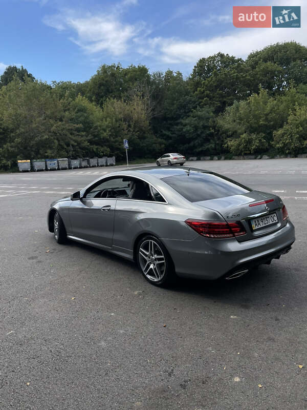 Купе Mercedes-Benz E-Class 2013 в Полтаве