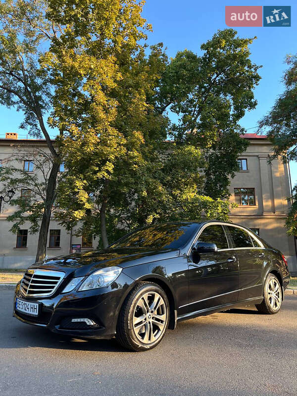 Mercedes-Benz E-Class 2009
