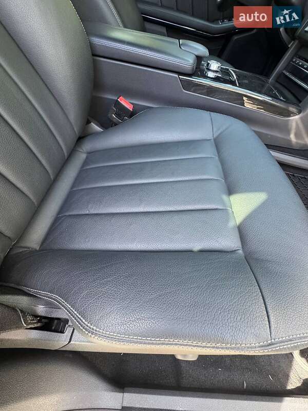 Седан Mercedes-Benz E-Class 2014 в Киеве