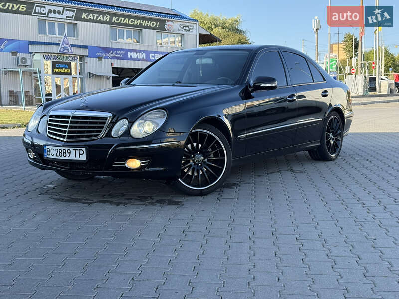 Седан Mercedes-Benz E-Class 2007 в Хмельницком