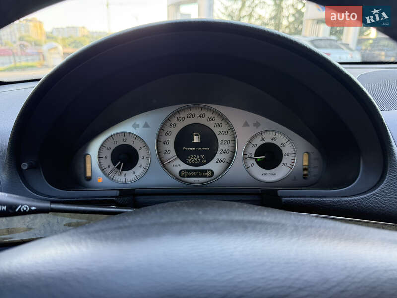 Седан Mercedes-Benz E-Class 2007 в Хмельницком