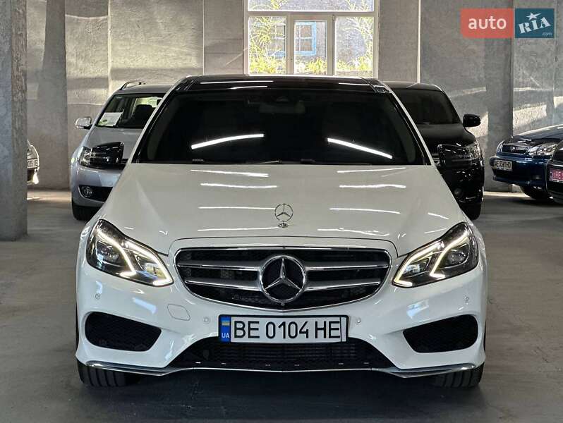 Mercedes-Benz E-Class 2015
