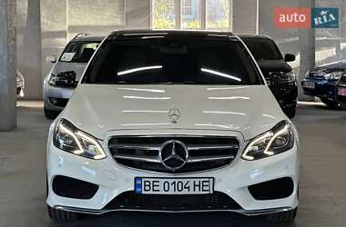 Седан Mercedes-Benz E-Class 2015 в 