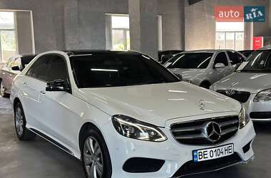 Седан Mercedes-Benz E-Class 2015 в 