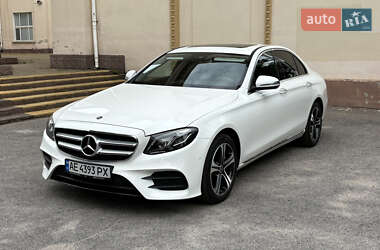 Седан Mercedes-Benz E-Class 2019 в Никополе