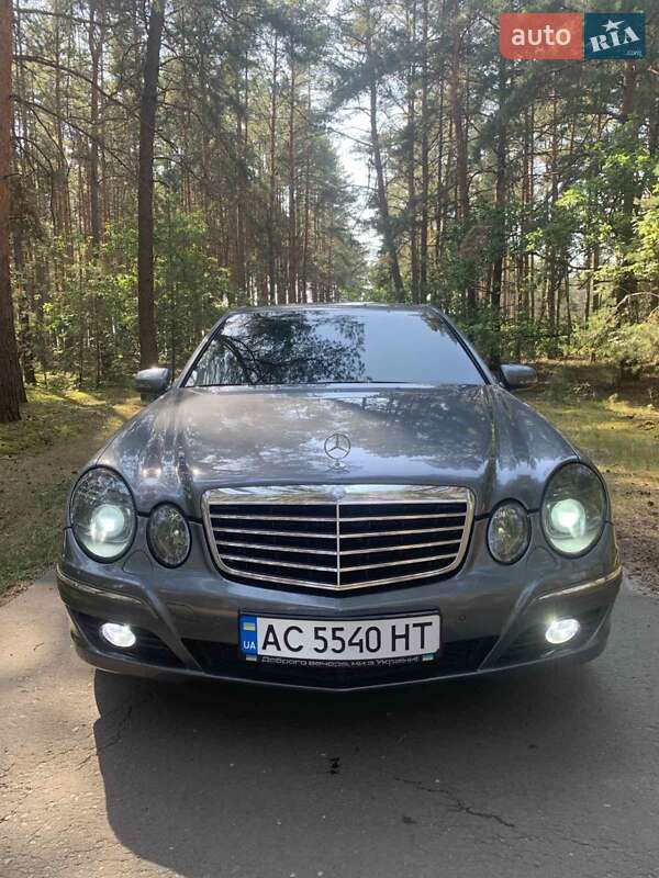 Mercedes-Benz E-Class 2007