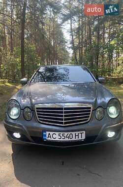 Седан Mercedes-Benz E-Class 2007 в 