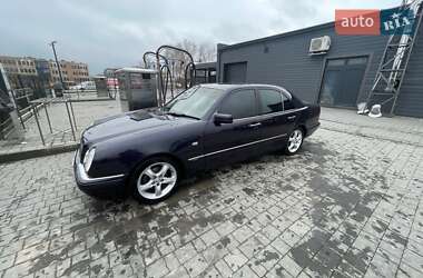 Седан Mercedes-Benz E-Class 1998 в Ивано-Франковске
