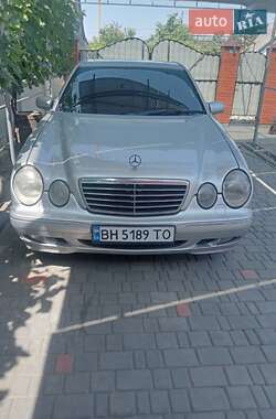 Седан Mercedes-Benz E-Class 2001 в Ізмаїлі