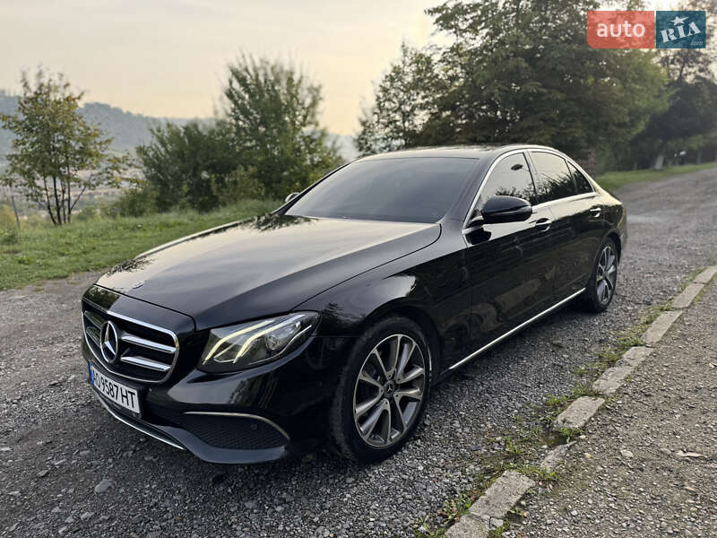 Mercedes-Benz E-Class 2018