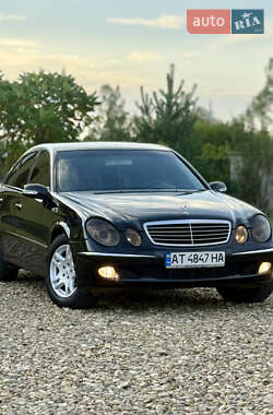 Седан Mercedes-Benz E-Class 2003 в Коломые