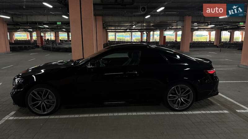 Купе Mercedes-Benz E-Class 2019 в Києві