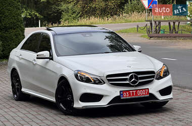 Седан Mercedes-Benz E-Class 2014 в 