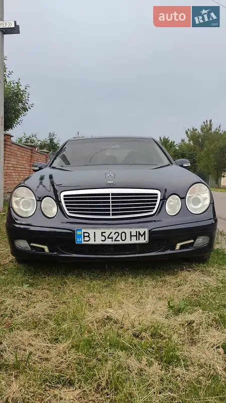 Mercedes-Benz E-Class