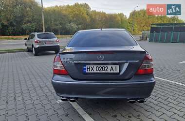 Седан Mercedes-Benz E-Class 2008 в 