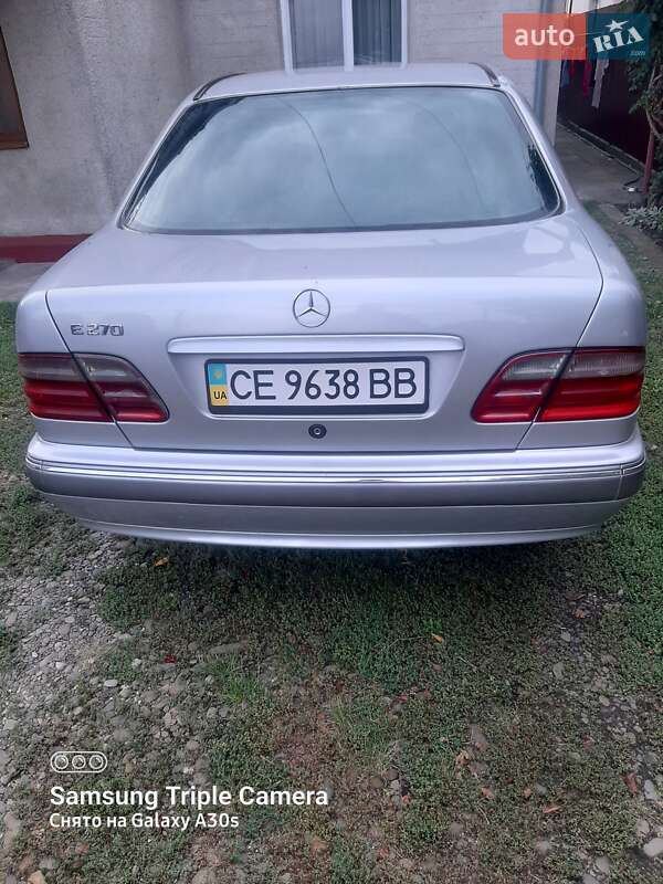 Седан Mercedes-Benz E-Class 2000 в Чернівцях фото 4 Седан Mercedes-Benz E-Class 2000 в Чернівцях