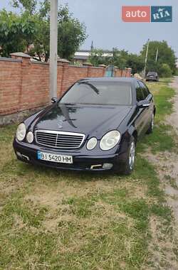 Седан Mercedes-Benz E-Class 2003 в 