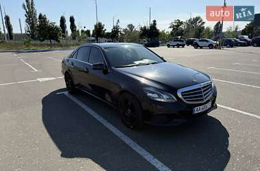 Седан Mercedes-Benz E-Class 2014 в Києві