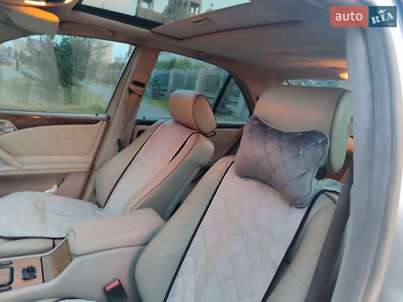 Седан Mercedes-Benz E-Class 2000 в Киеве