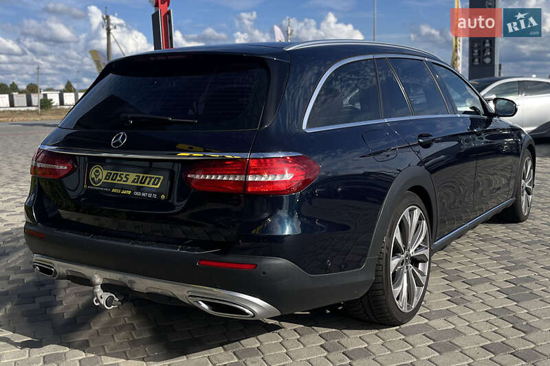 Универсал Mercedes-Benz E-Class 2018 в Мукачево