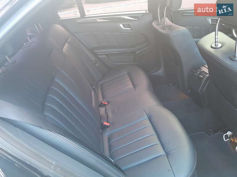 Седан Mercedes-Benz E-Class 2015 в Дрогобичі