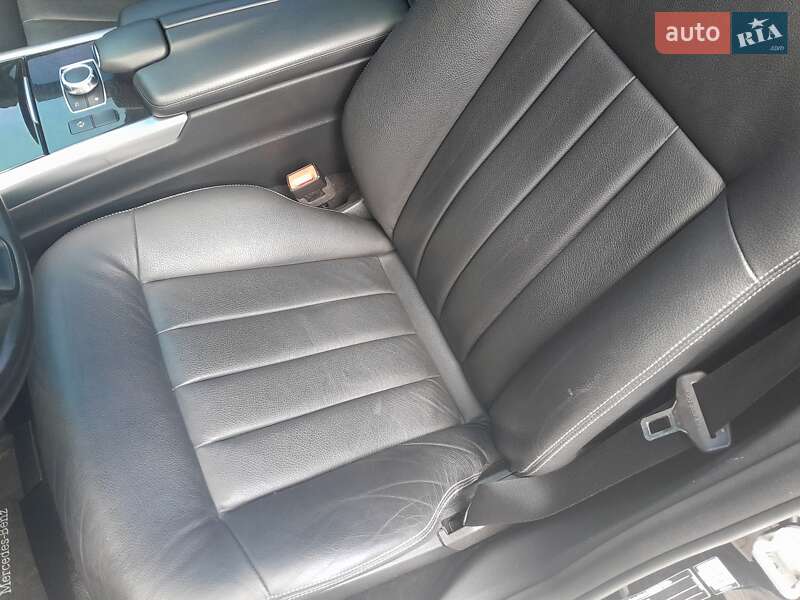 Седан Mercedes-Benz E-Class 2015 в Дрогобичі