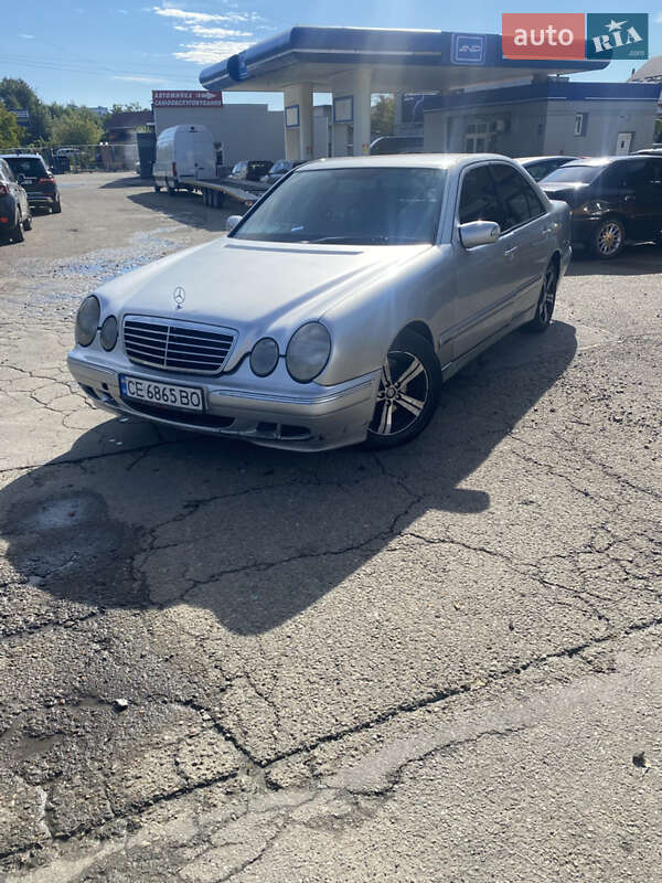 Седан Mercedes-Benz E-Class 1999 в 