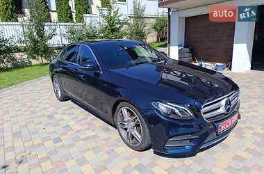 Седан Mercedes-Benz E-Class 2018 в Хмельницькому