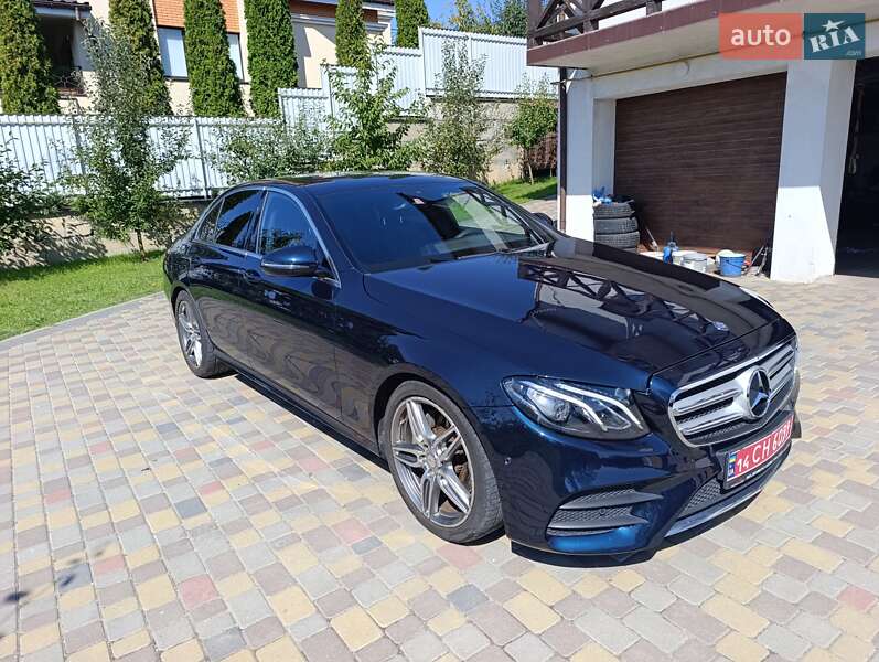 Седан Mercedes-Benz E-Class 2018 в 
