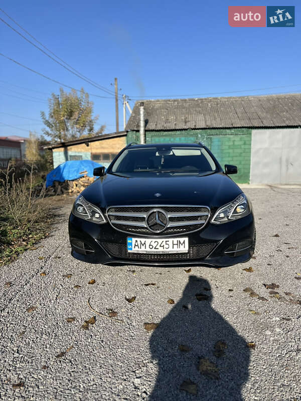 Mercedes-Benz E-Class 2014