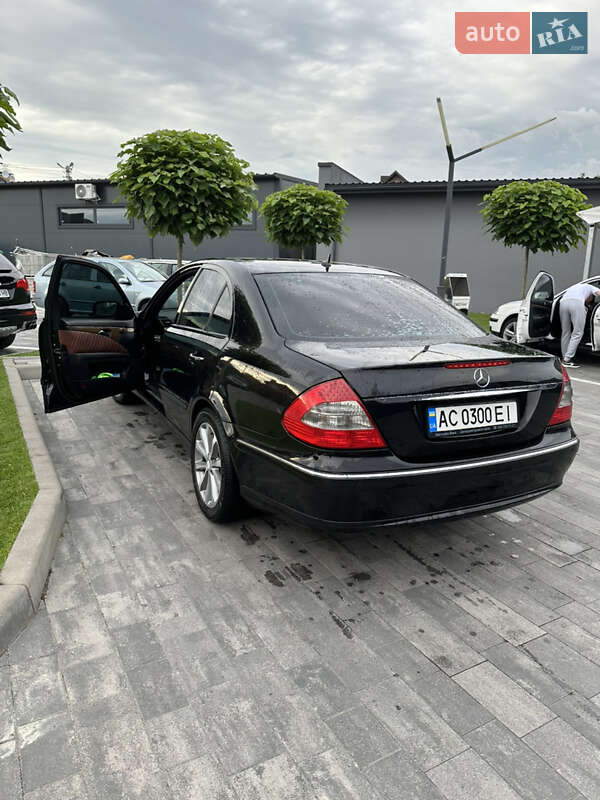 Седан Mercedes-Benz E-Class 2007 в Луцьку