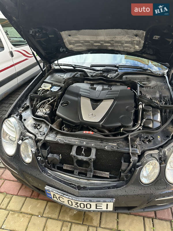 Седан Mercedes-Benz E-Class 2007 в Луцьку