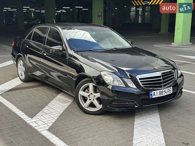 Mercedes-Benz E-Class 2009