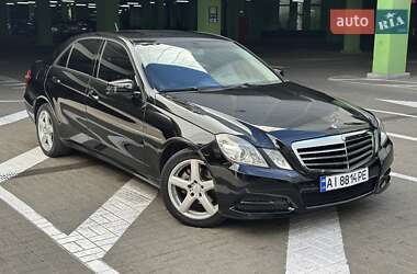 Седан Mercedes-Benz E-Class 2009 в 