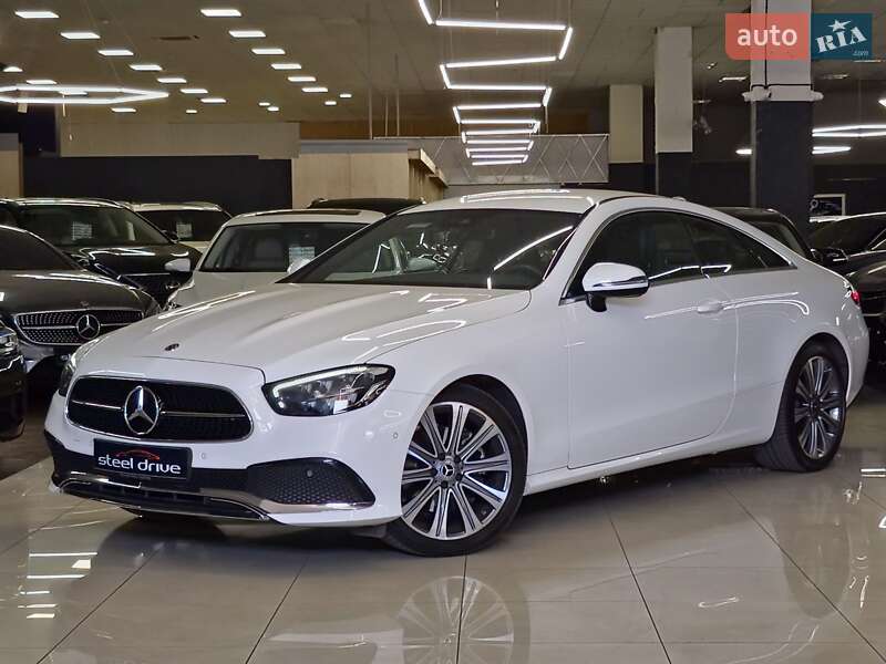 Mercedes-Benz E-Class 2020