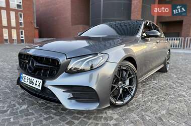 Седан Mercedes-Benz E-Class 2016 в Дніпрі