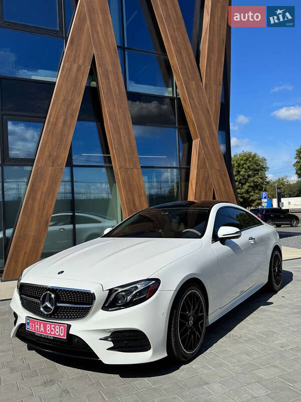 Mercedes-Benz E-Class 2018
