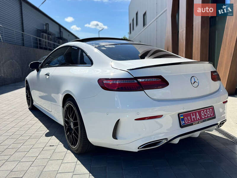 Купе Mercedes-Benz E-Class 2018 в Луцьку