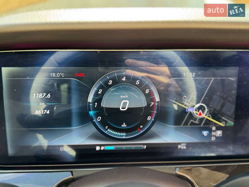 Купе Mercedes-Benz E-Class 2018 в Луцьку