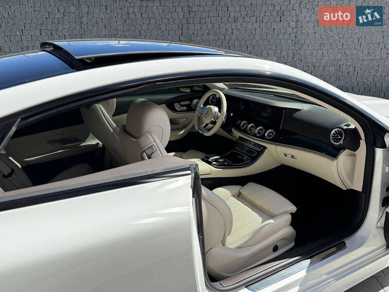 Купе Mercedes-Benz E-Class 2018 в Луцьку
