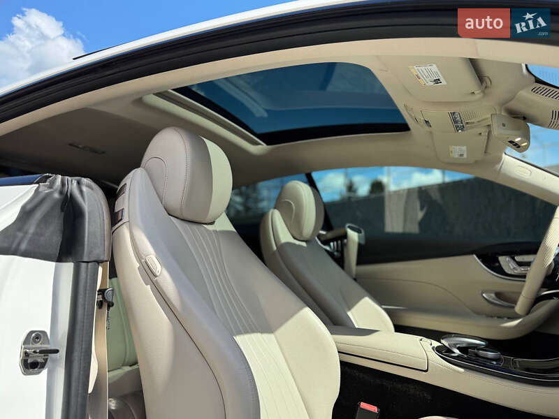 Купе Mercedes-Benz E-Class 2018 в Луцьку