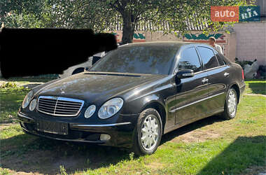 Седан Mercedes-Benz E-Class 2003 в Черкассах