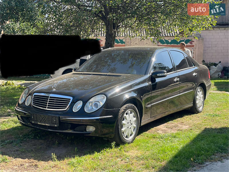 Mercedes-Benz E-Class 2003