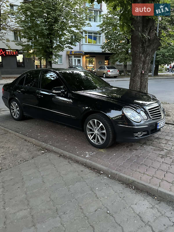 Седан Mercedes-Benz E-Class 2007 в Луцьку