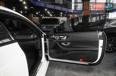 Купе Mercedes-Benz E-Class 2017 в 